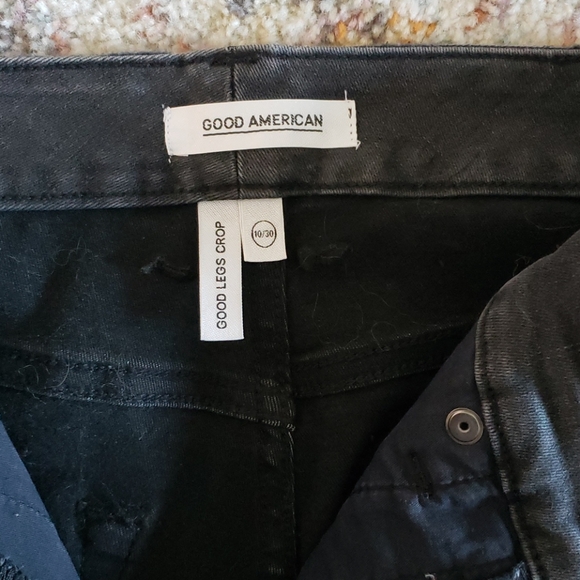 Good American good legs crop jeans - Picture 2 of 3